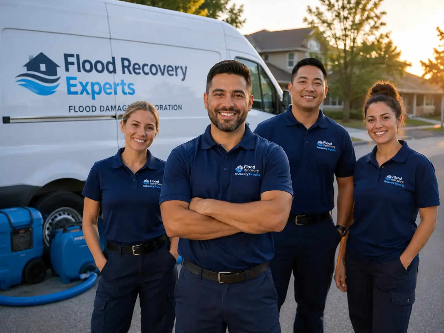 Flood Damage Cleanup company in University, MS
