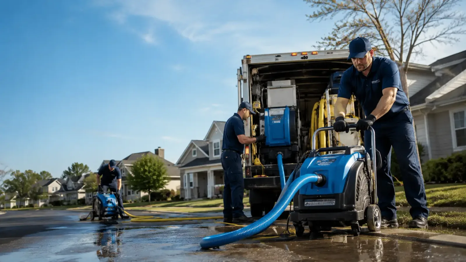 Flood Damage Cleanup in University, MS